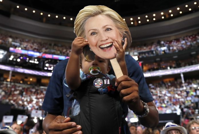 Robby Mook said at a Politico breakfast that with the Sunshine State in Hillary Clinton's column, it would become "very hard" to see an electoral map that would favor Donald Trump and the GOP. (AP Photo)