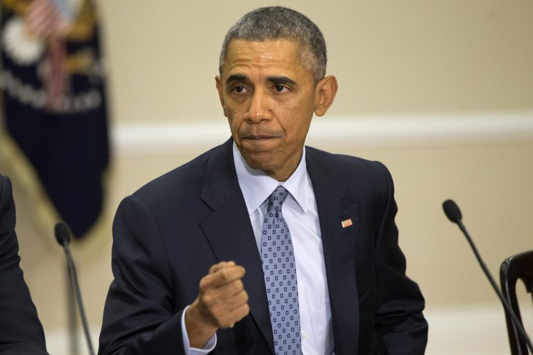 Critics say Obama lacks both the legislative and political means to deal with challenges to his executive orders. (AP)