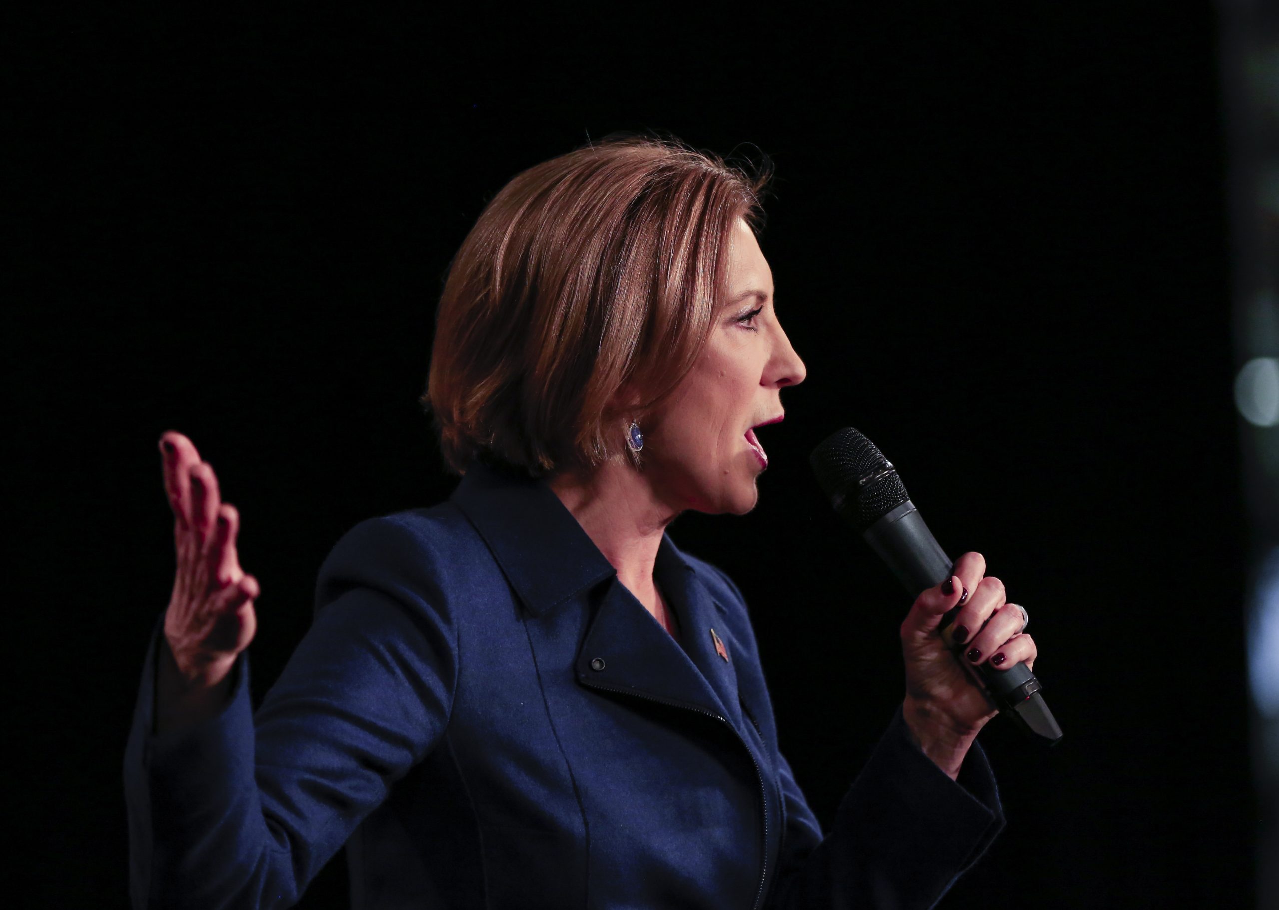 Fiorina blasts modern feminism: ‘It pits women against men’ to win elections