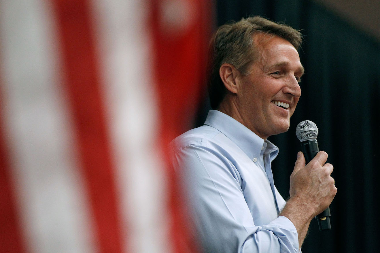 Is There Room for Jeff Flake in Donald Trump’s GOP?