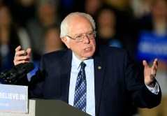 Bernie Sanders rallies with Black Lives Matter leaders in California to put a spotlight on mass incarceration