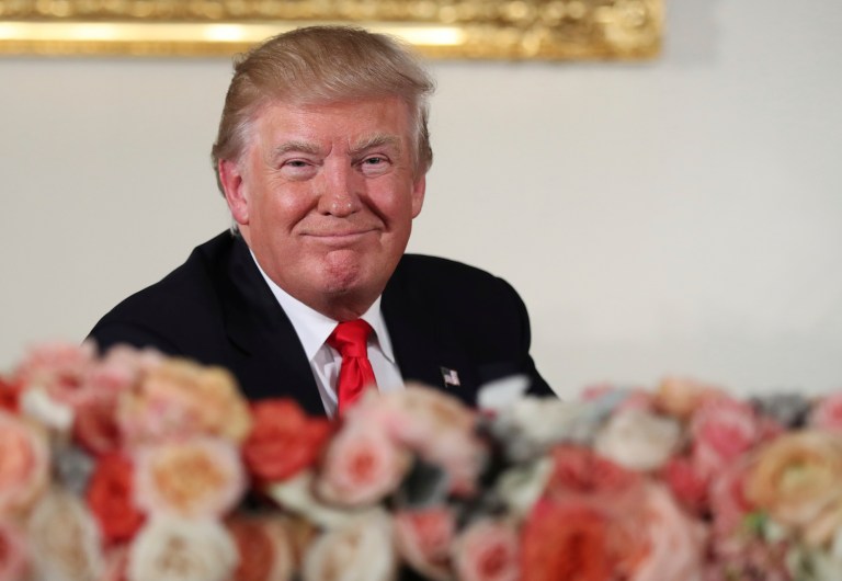 Some people are taking President Trump's victory worse than others. (AP Photo/Manuel Balce Ceneta)