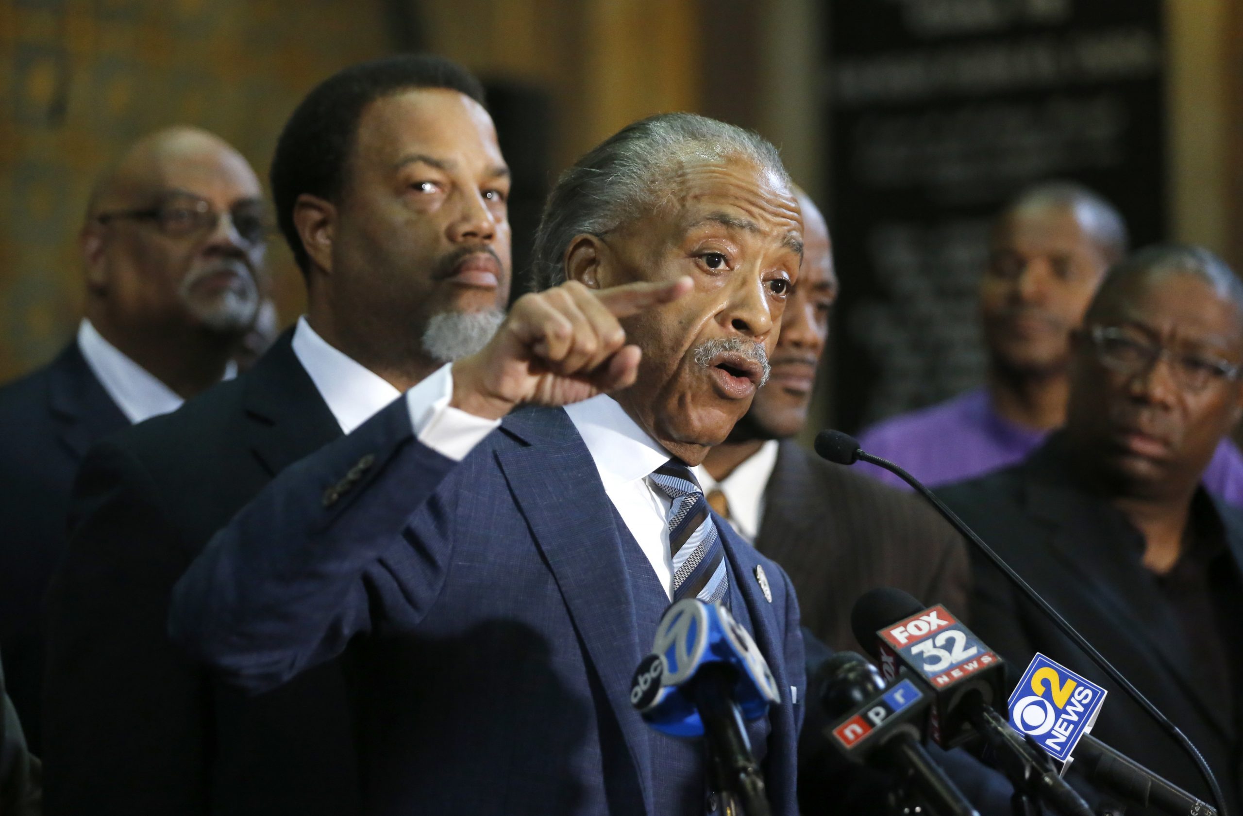 Rev. Al Sharpton calls Trump’s encouragement of police violence ‘reprehensible’