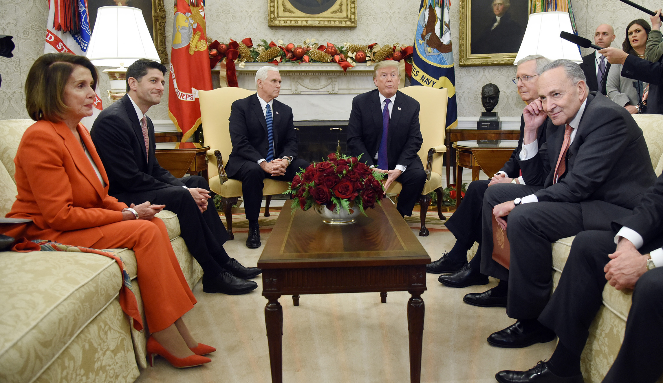 Trump predicts he’ll work with Democrats: ‘Infrastructure would be a perfect place to start’