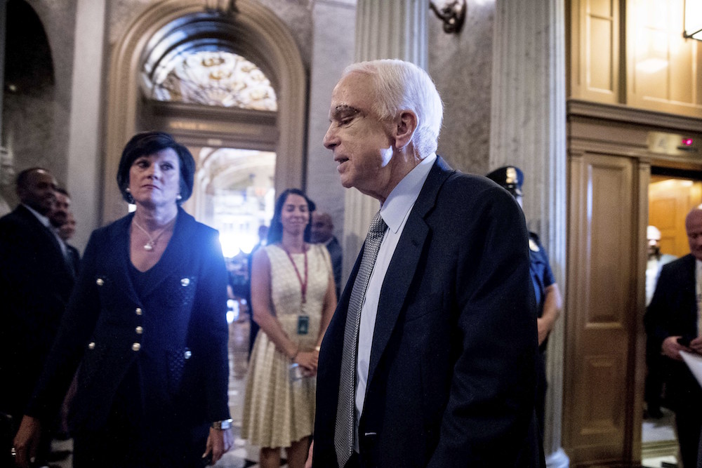 Pence Breaks Tie to Advance Health Bill in Senate