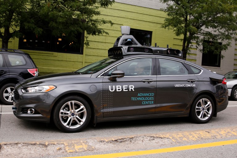Arizona Gov. Doug Ducey has halted Uber's tests of self-driving cars in the state. 