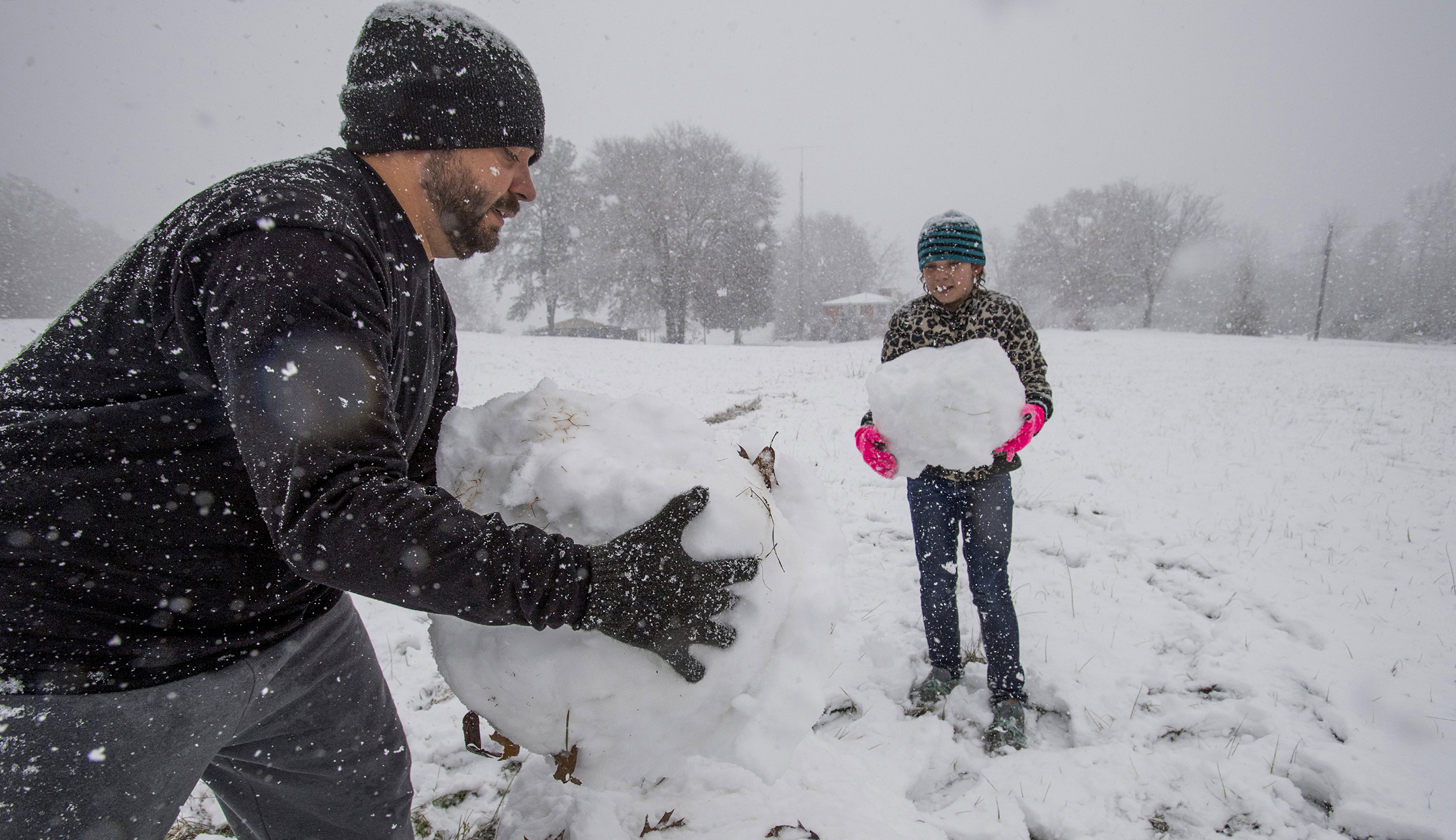 Snow blankets Alabama. Will it stick around for the special election?