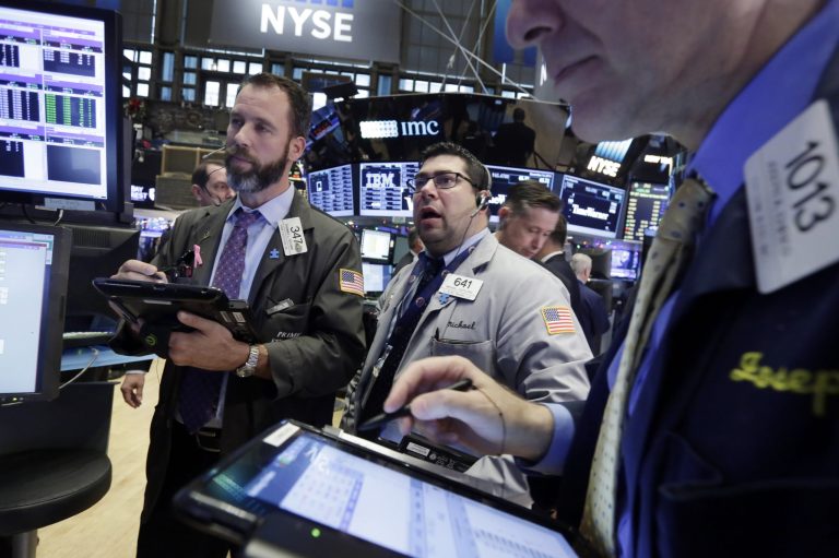 A new report highlights increasingly risky corporate bonds as a problem area for the financial sector. (AP Photo/Richard Drew)