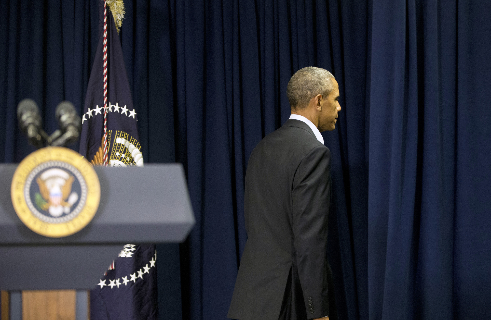 White House indicates Obama will miss Scalia funeral