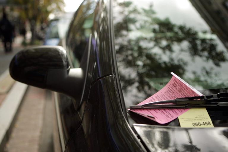 Maryland and Virginia drivers park in the District of Columbia overnight at your own risk. The District has issued a total of 107,000 citations for violating its 