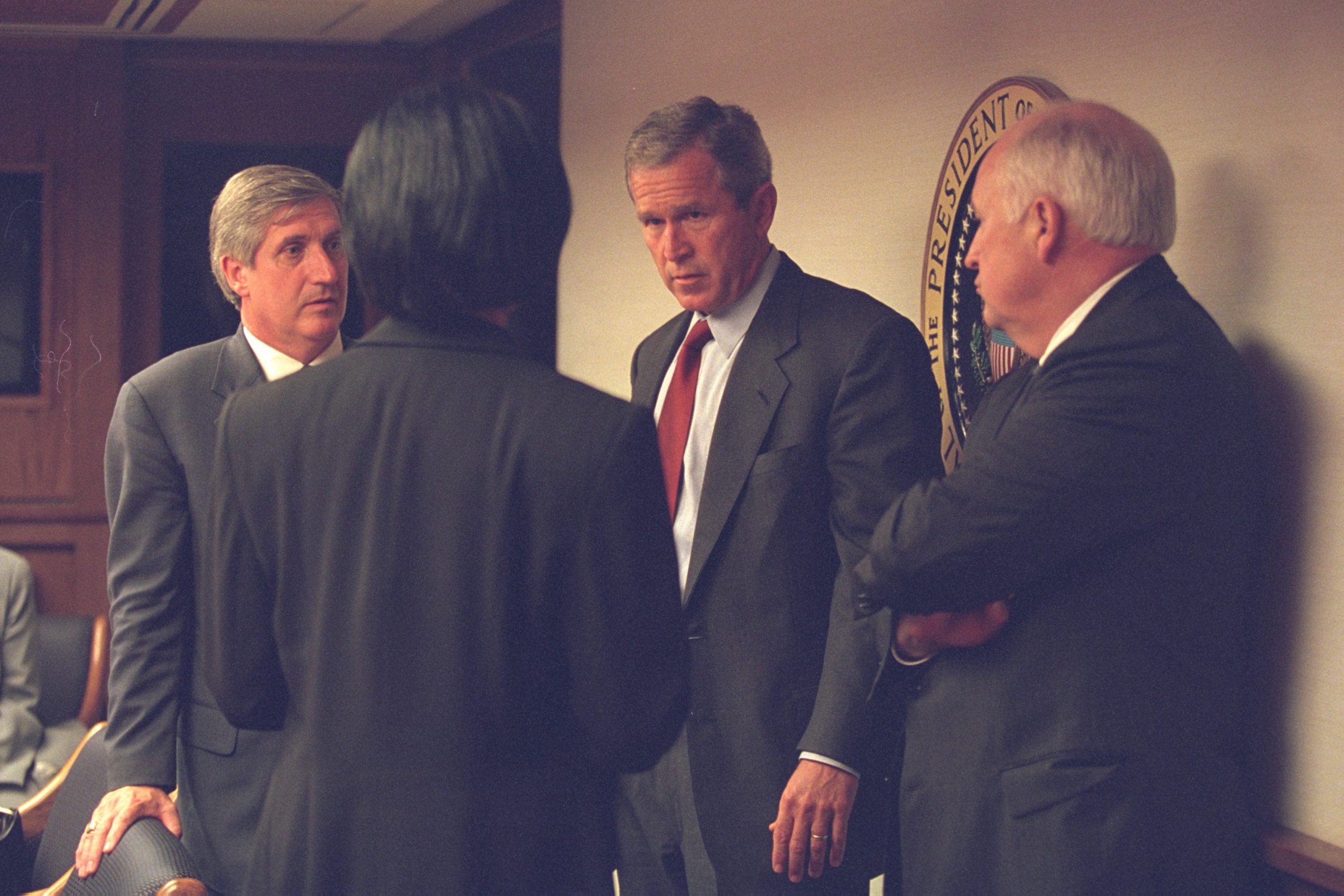 New 9/11 photos of George W. Bush released