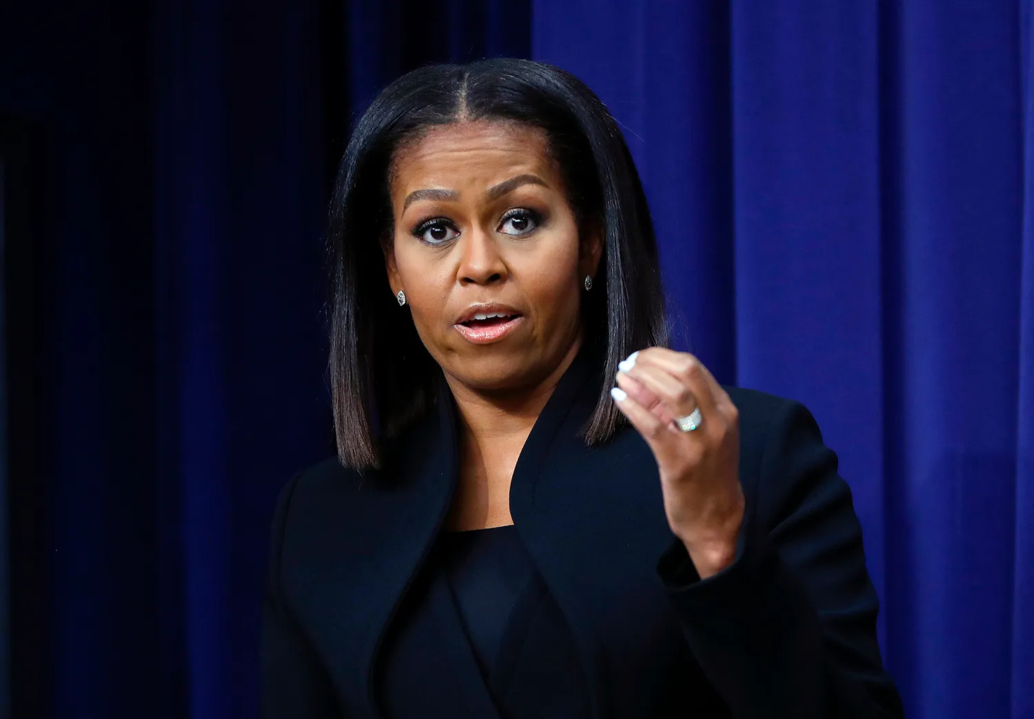 Michelle Obama sends her final message to children: ‘This country belongs to you’