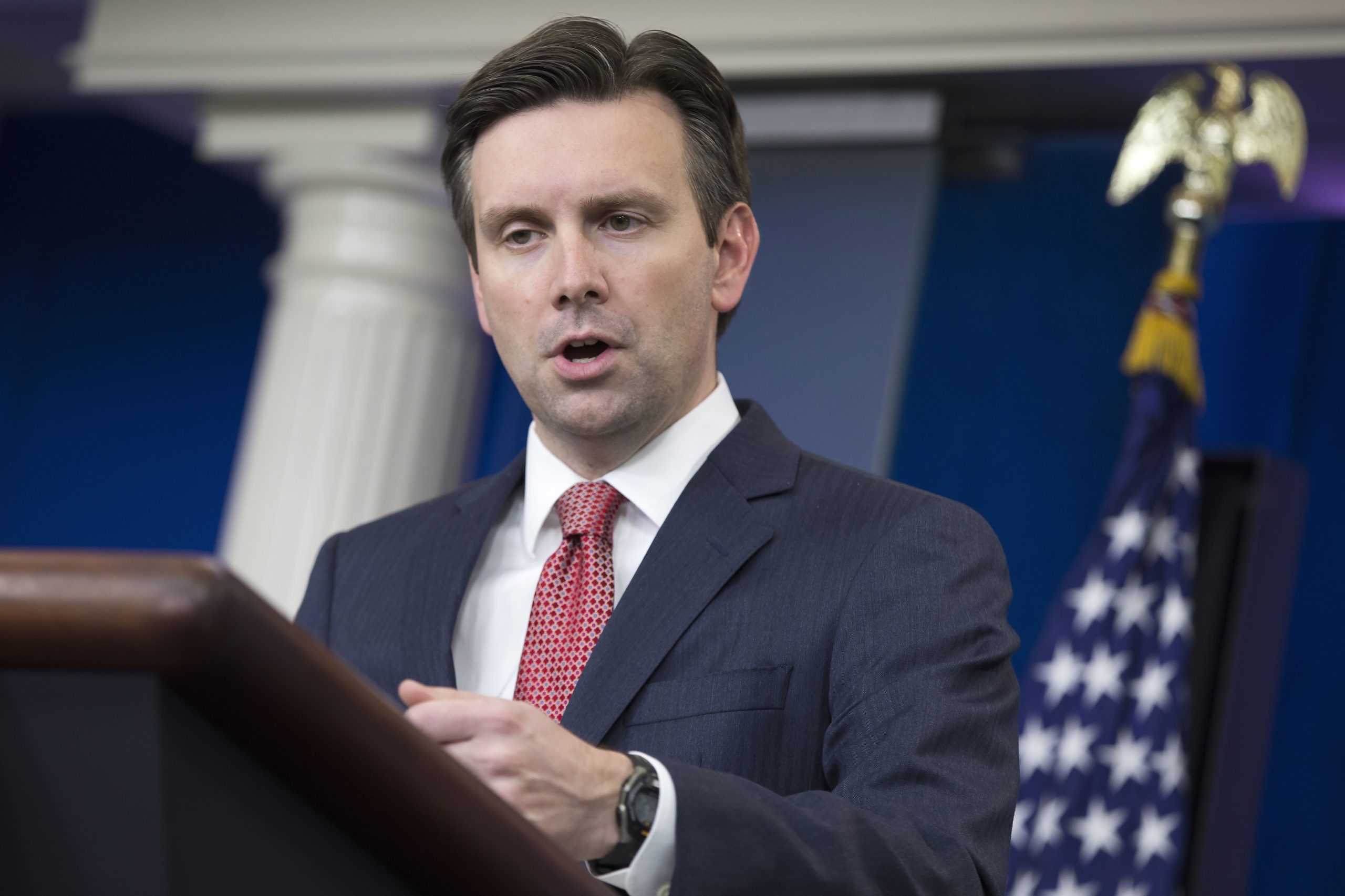 White House subtly links Putin and Stalin