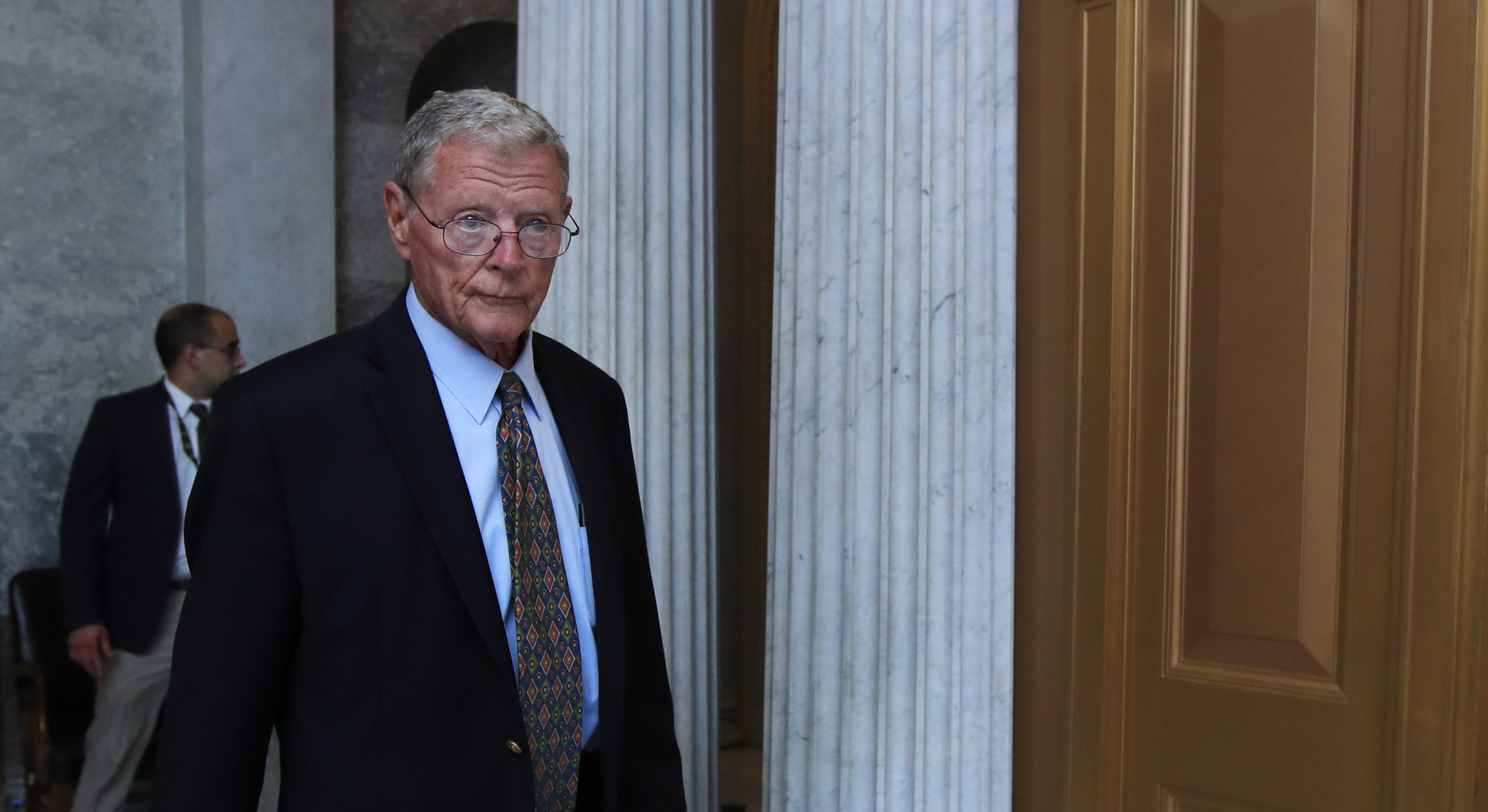 Jim Inhofe zings Al Gore: ‘He invented ethanol’