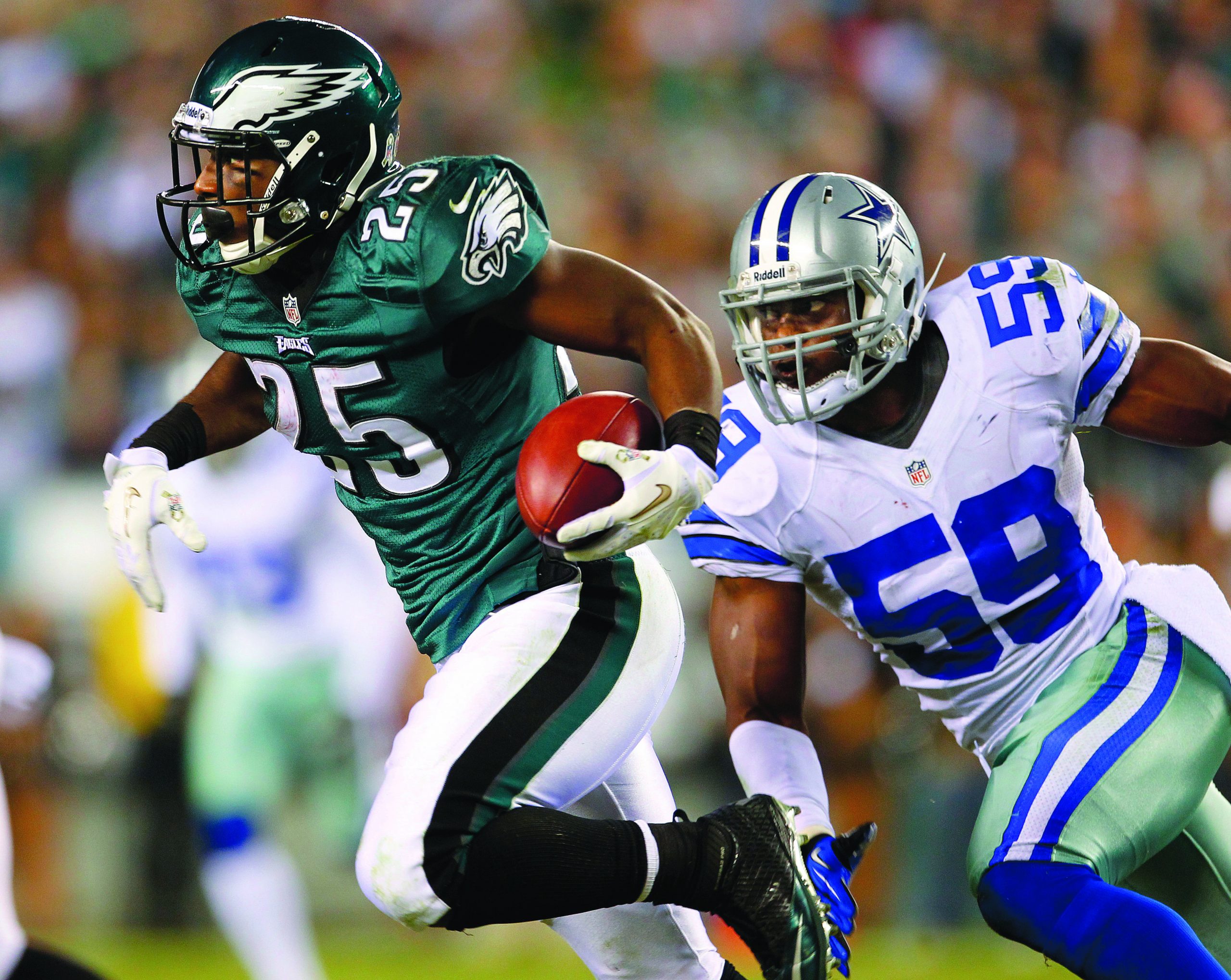 For the Eagles’ offense, it’s in the scheme of things