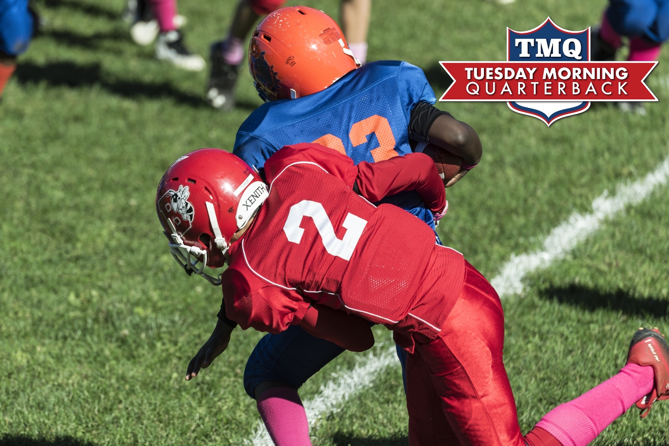 Tuesday Morning Quarterback: Ban Youth Football