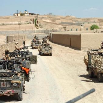 Times: Taliban On the Move Absent American Troops