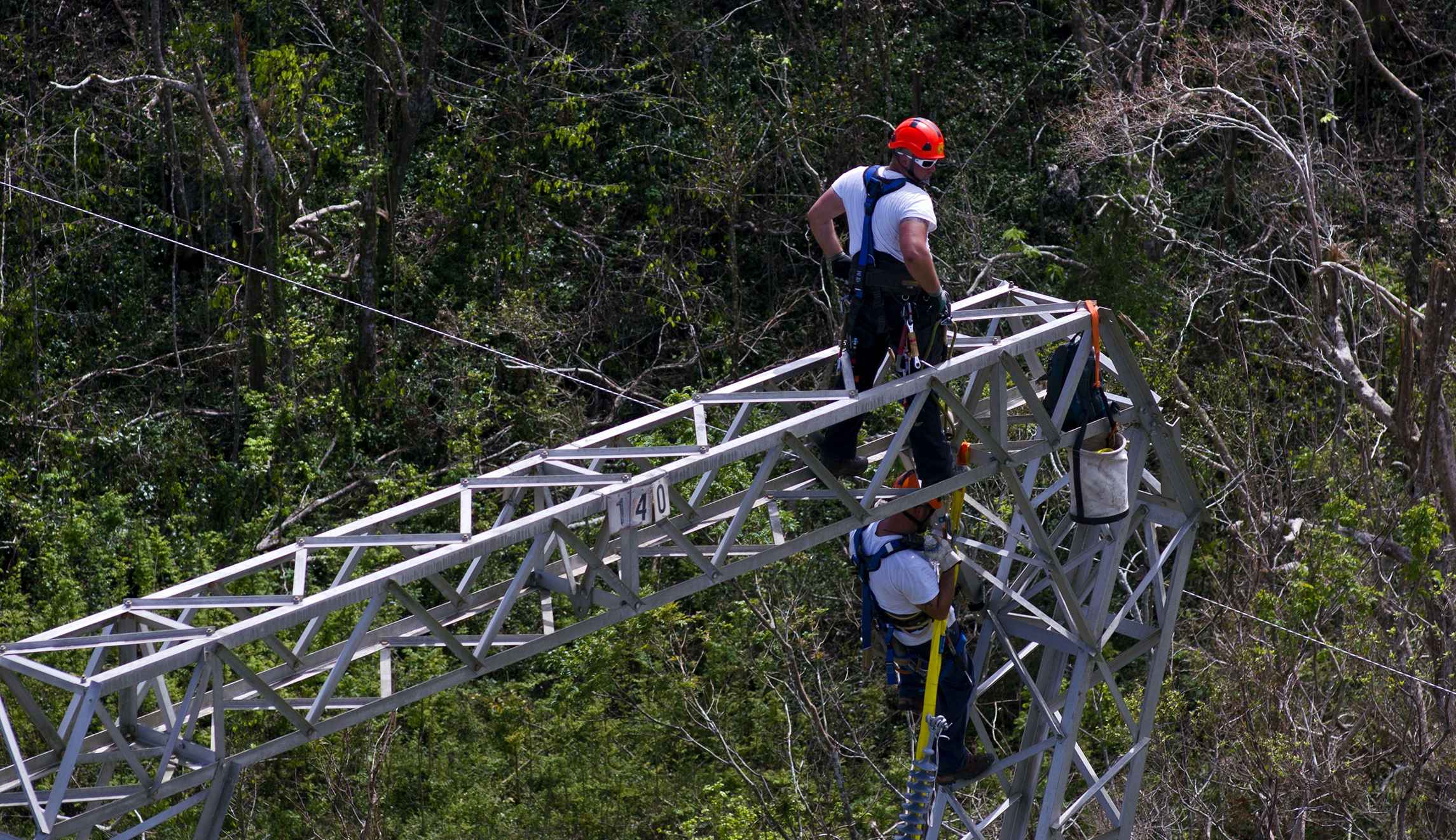 Whitefish stops work in Puerto Rico after not receiving payment