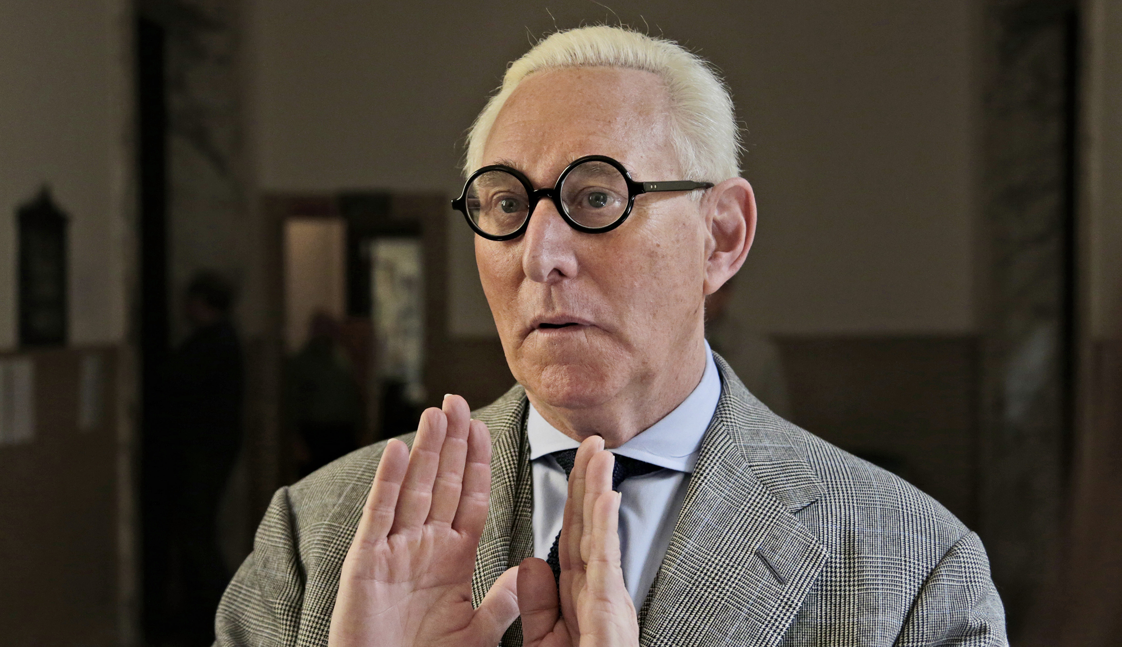 Roger Stone denies forthcoming article suggesting he told Trump of Wikileaks email dump