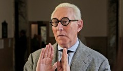 Roger Stone denies forthcoming article suggesting he told Trump of Wikileaks email dump
