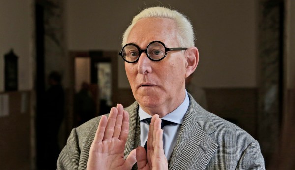 Roger Stone denies forthcoming article suggesting he told Trump of Wikileaks email dump