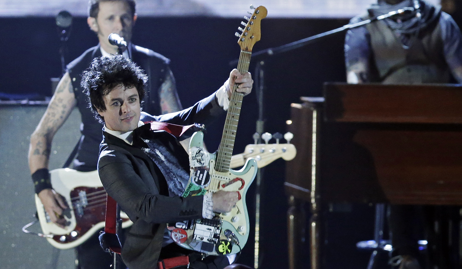 Green Day frontman: Trump backers are American Idiots