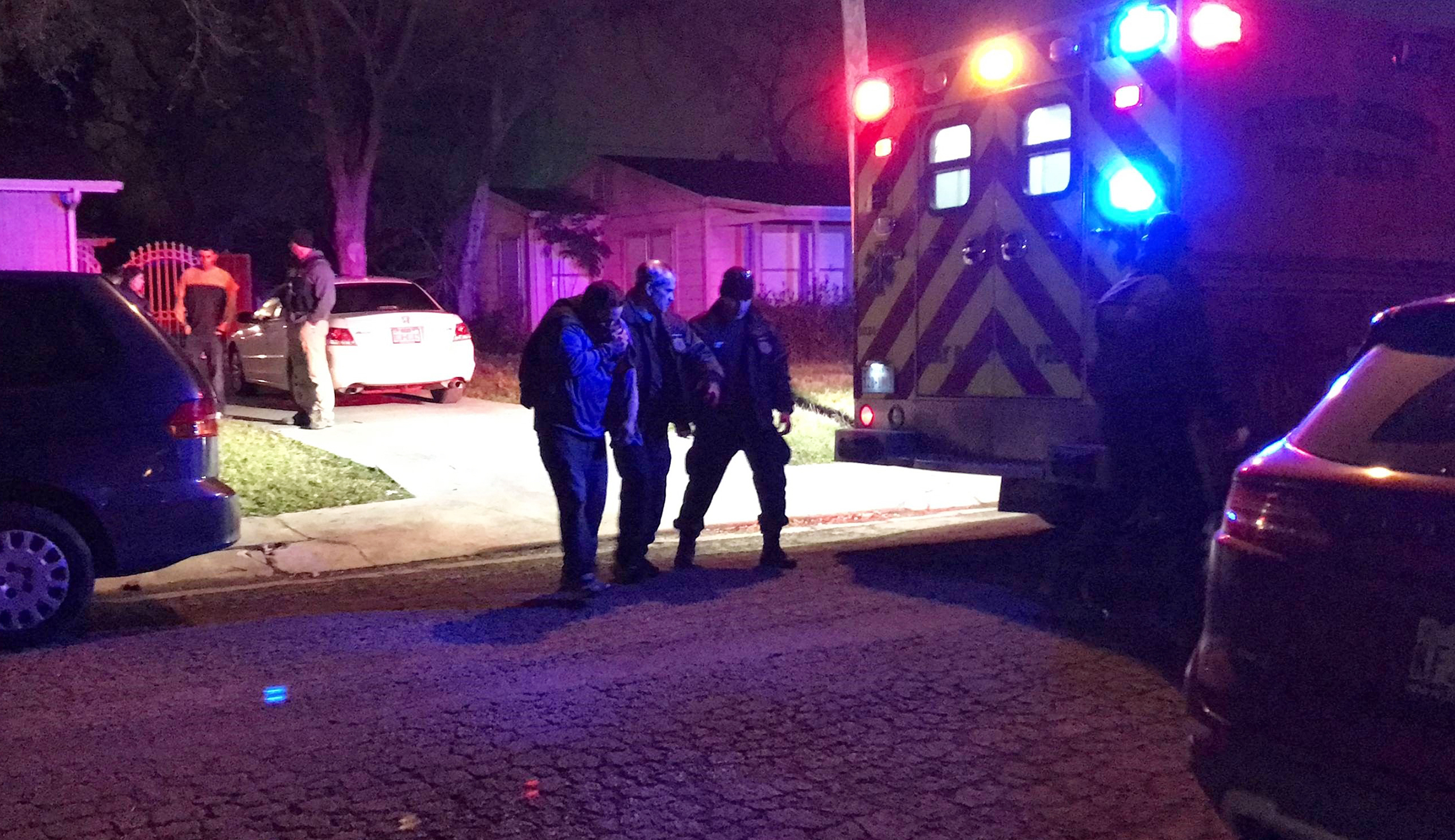 Police arrest suspect in fatal stabbing at Texas church gathering