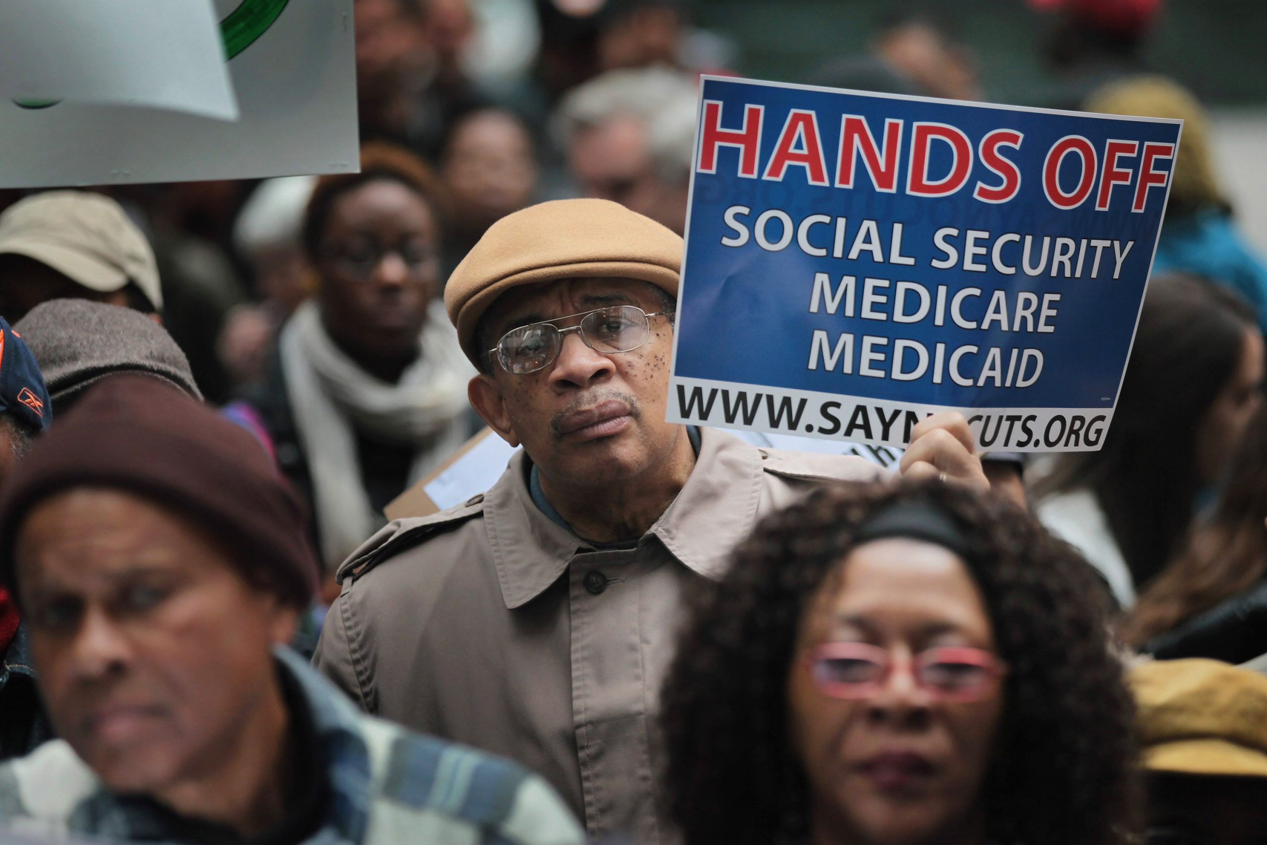 Poll shows Americans oppose cutbacks to Medicare and Medicaid