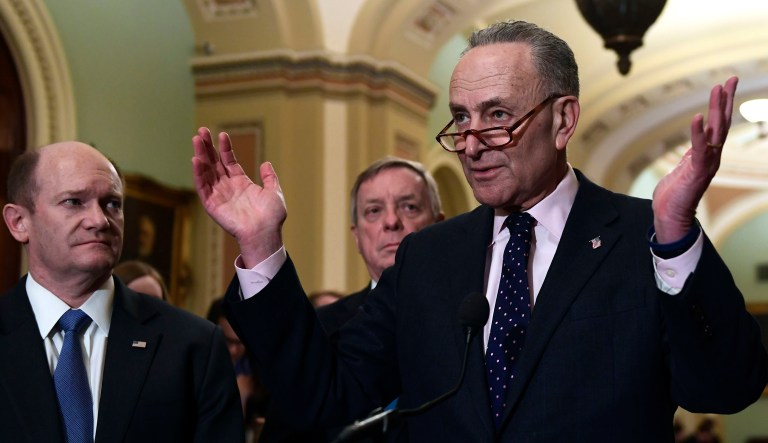Sen. Chuck Schumer, D-N.Y., (pictured right) said, 