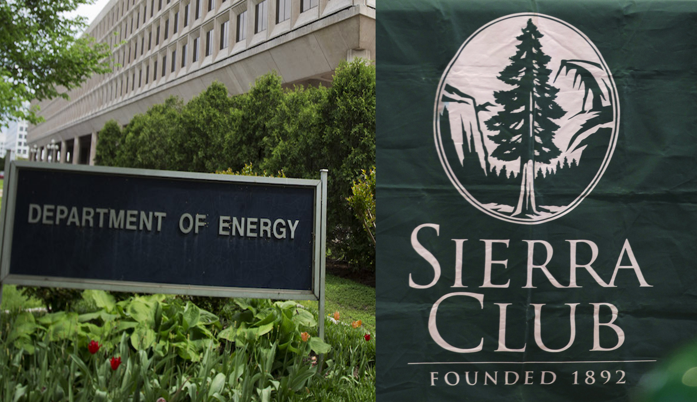 Sierra Club sues Energy Department over grid study