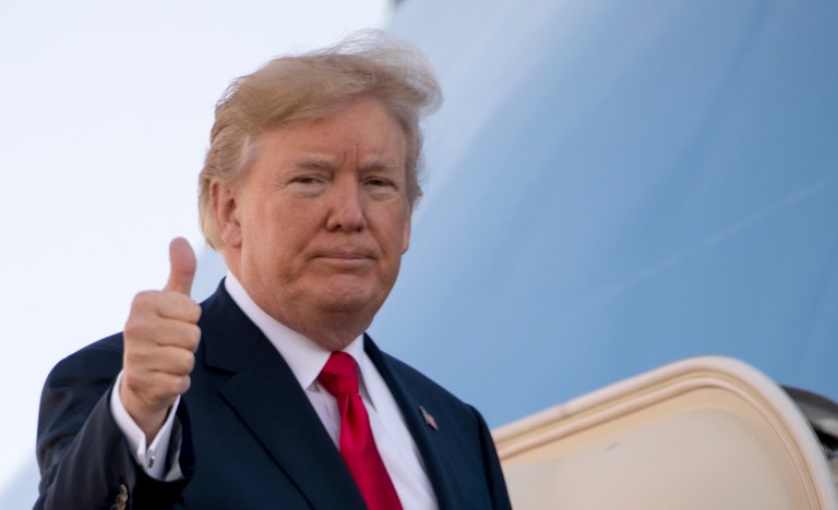 President Trump has visited a number of his properties during his time as president. (AP Photo/Andrew Harnik)