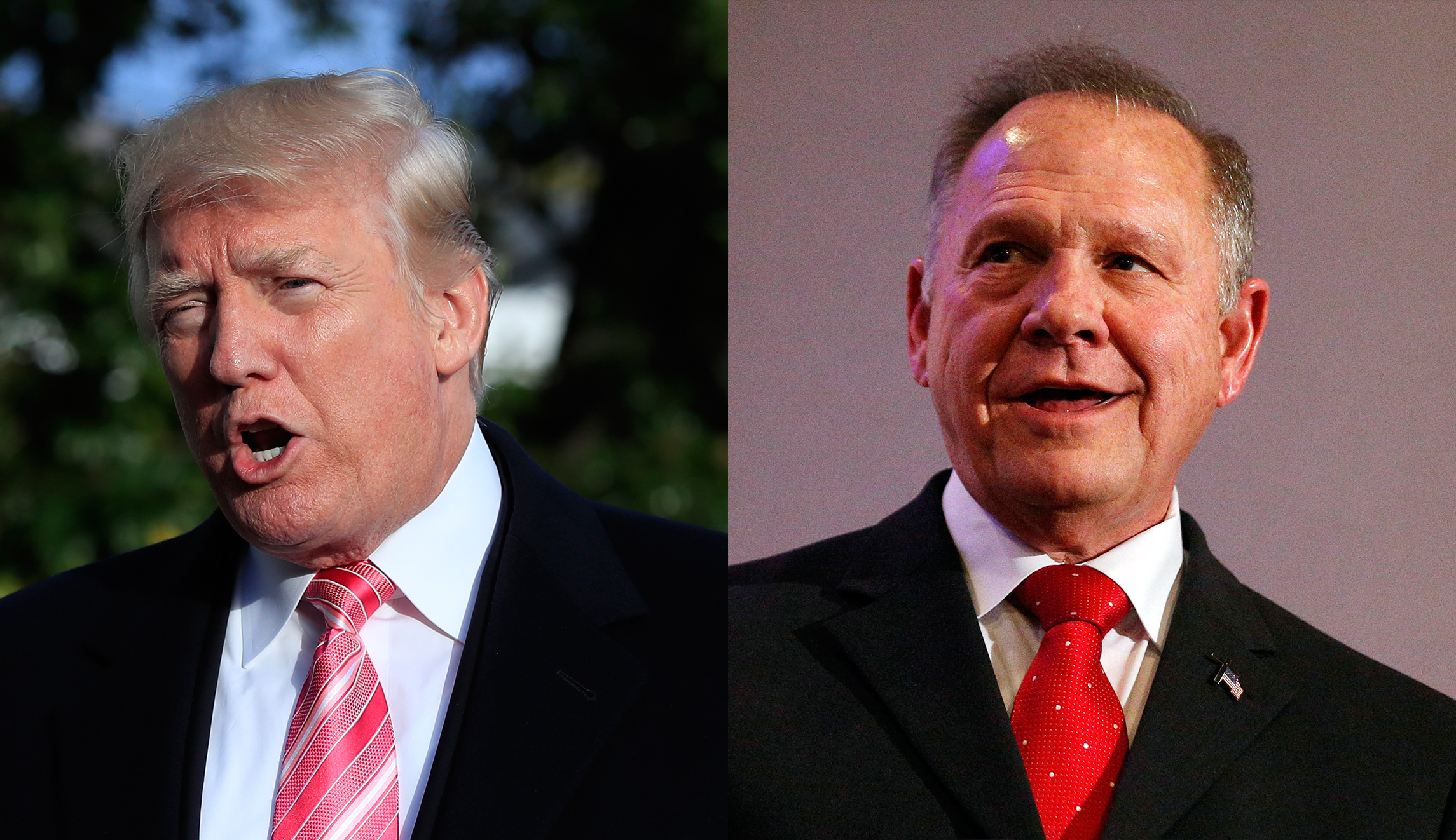 Trump: ‘Roy Moore cannot win, and the consequences will be devastating’
