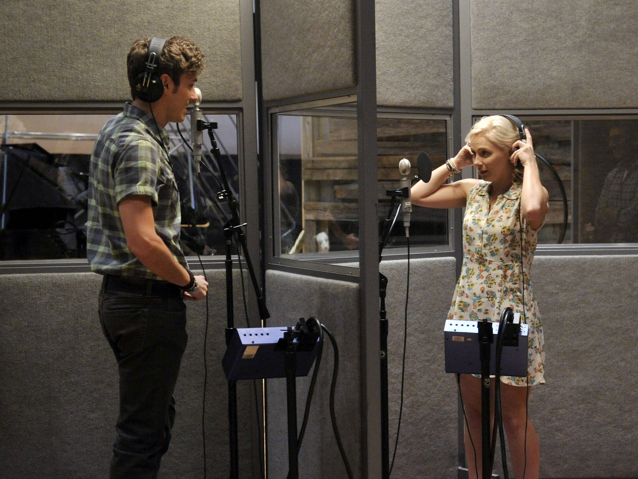 Songs take starring role in TV drama ‘Nashville’