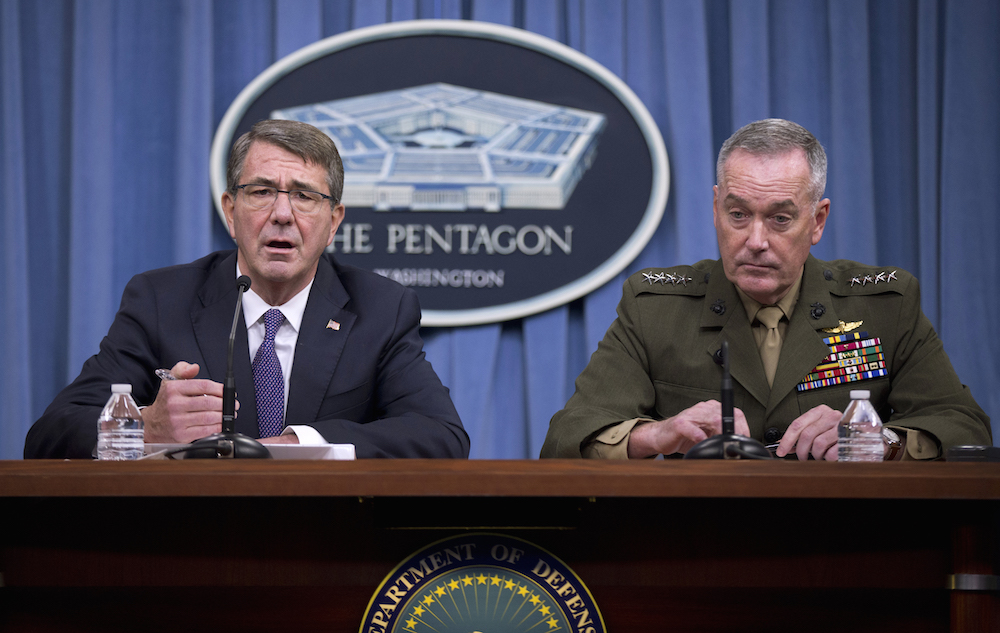 Pentagon announces new medal for troops fighting Islamic State