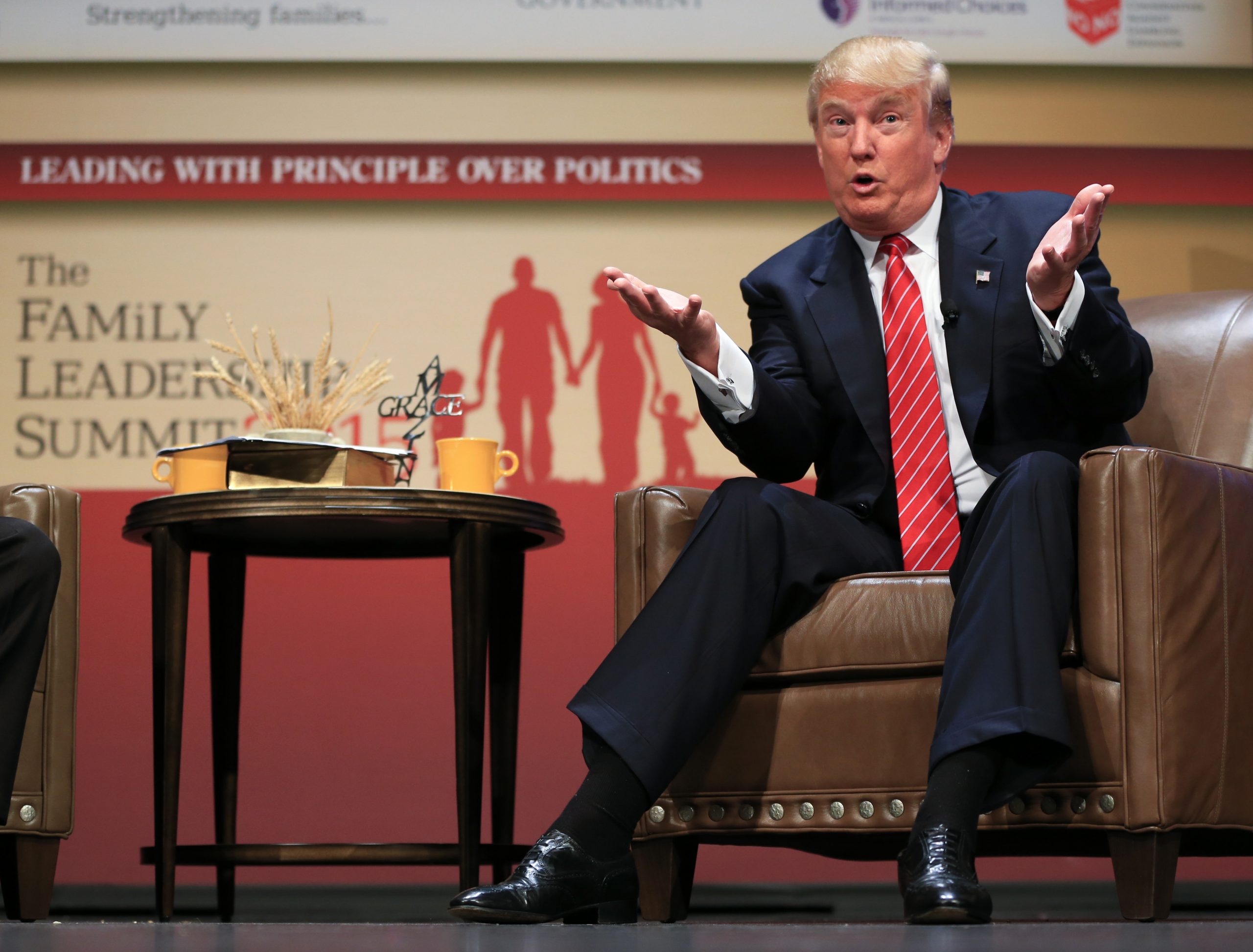 Iowans turned off by Donald Trump’s comments on John McCain and faith