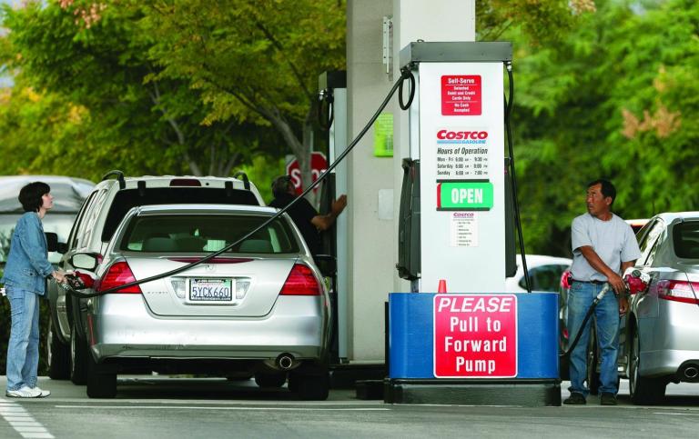 Gas station