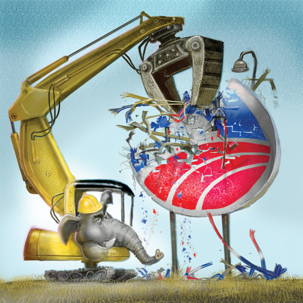 How Republicans Can Avoid Being Blamed for High Premiums