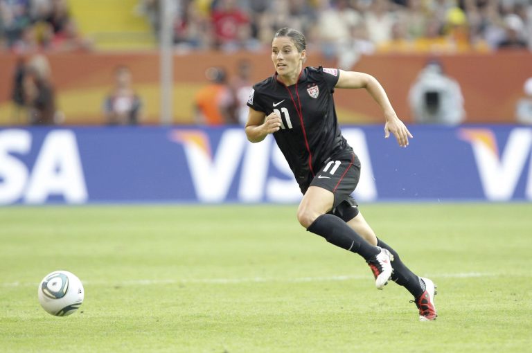 Martin Rose/Getty Images
Dumfries native Ali Krieger, who has 33 appearances for the U.S. Women's National Team, will anchor the defense for the Washington Spirit as they kick off their inaugural season Sunday.