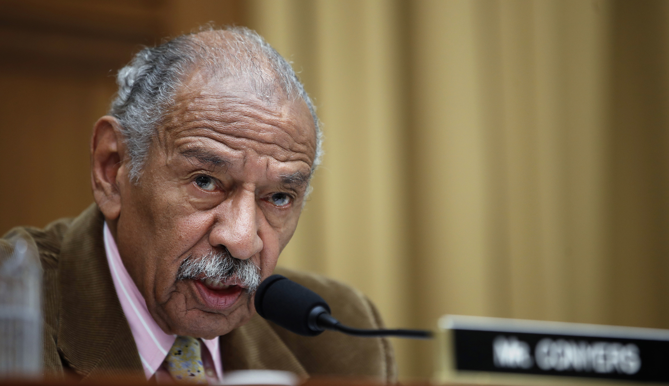 John Conyers settled wrongful dismissal case in 2015 over sexual misconduct: Report