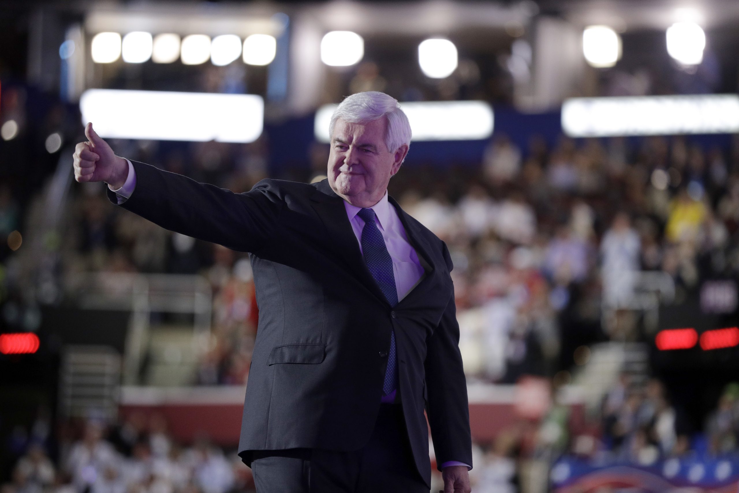 Gingrich seeks unity with GOP LGBT