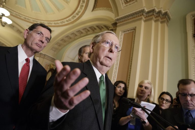 Democrats' goal: to fight Obamacare repeal and replace to the bitter end. (AP Photo/J. Scott Applewhite)