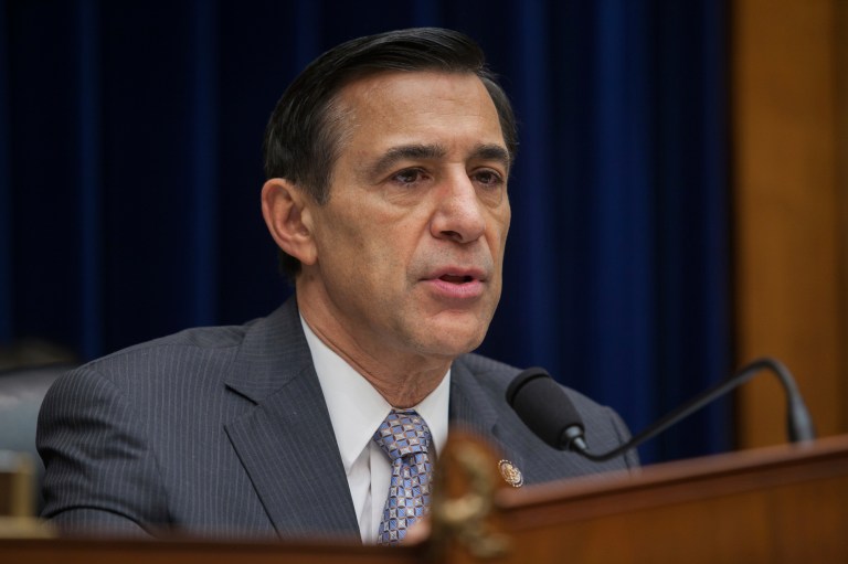Personal information entered into healthcare.gov may still be at the mercy of hackers, according to House Oversight and Government Reform Committee Chairman Darrell Issa. (Graeme Jennings/Washington Examiner)
