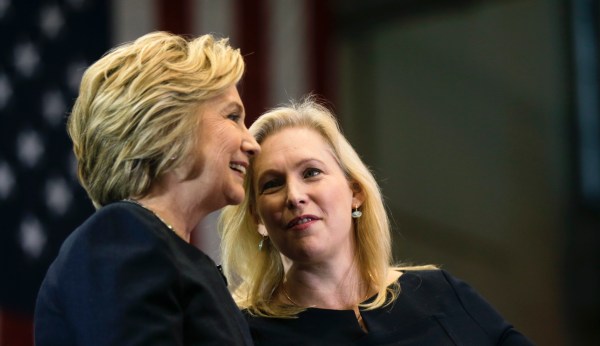 Kirsten Gillibrand on Hillary Clinton: She is ‘my greatest role model in politics’