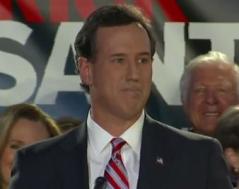 Santorum Rises in Saint Anselm Debate