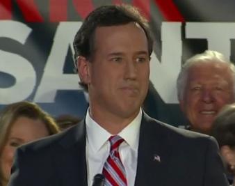 Santorum Rises in Saint Anselm Debate