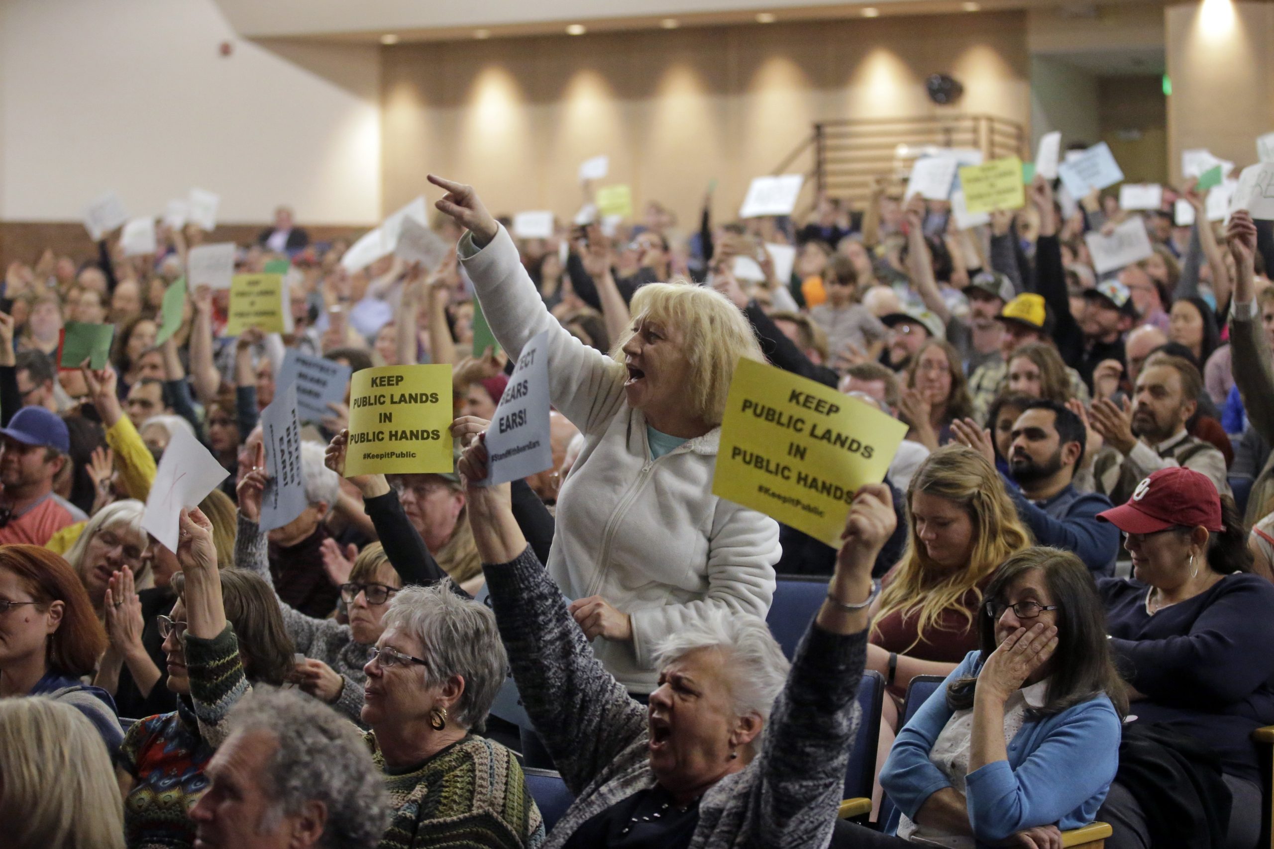 Republicans to liberal protesters: ‘Get over it, grow up’
