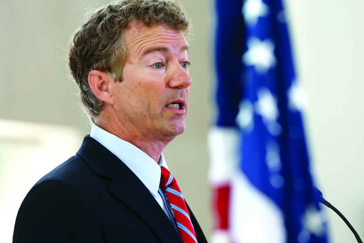 Sen. Rand Paul helps return war powers to Congress, urges further legislative action