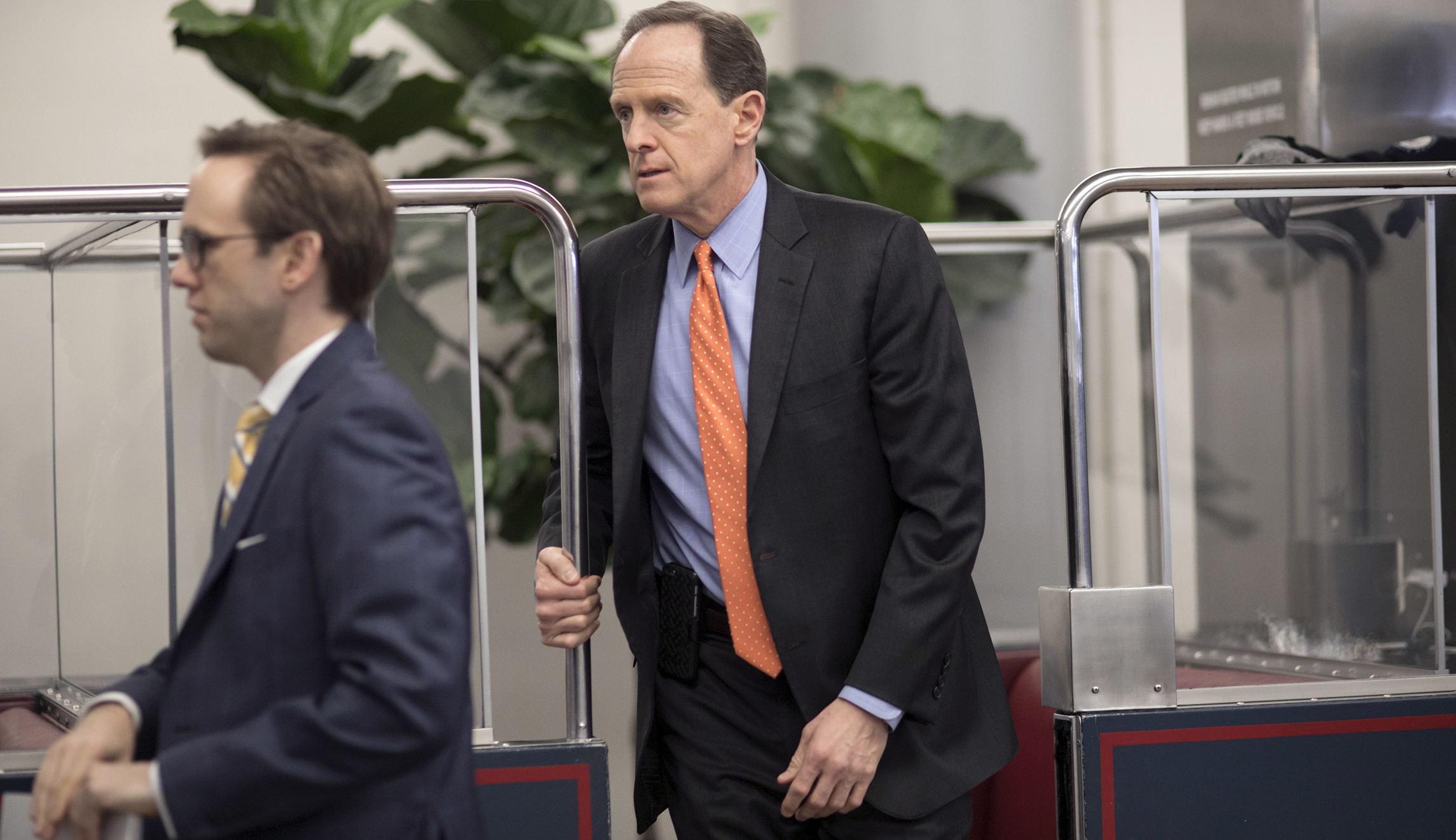 Pat Toomey: Trump’s comments on due process did ‘take my breath away a little bit’