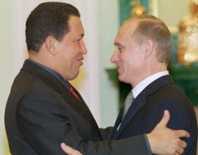 Chávez Watch: The Bear in Caracas