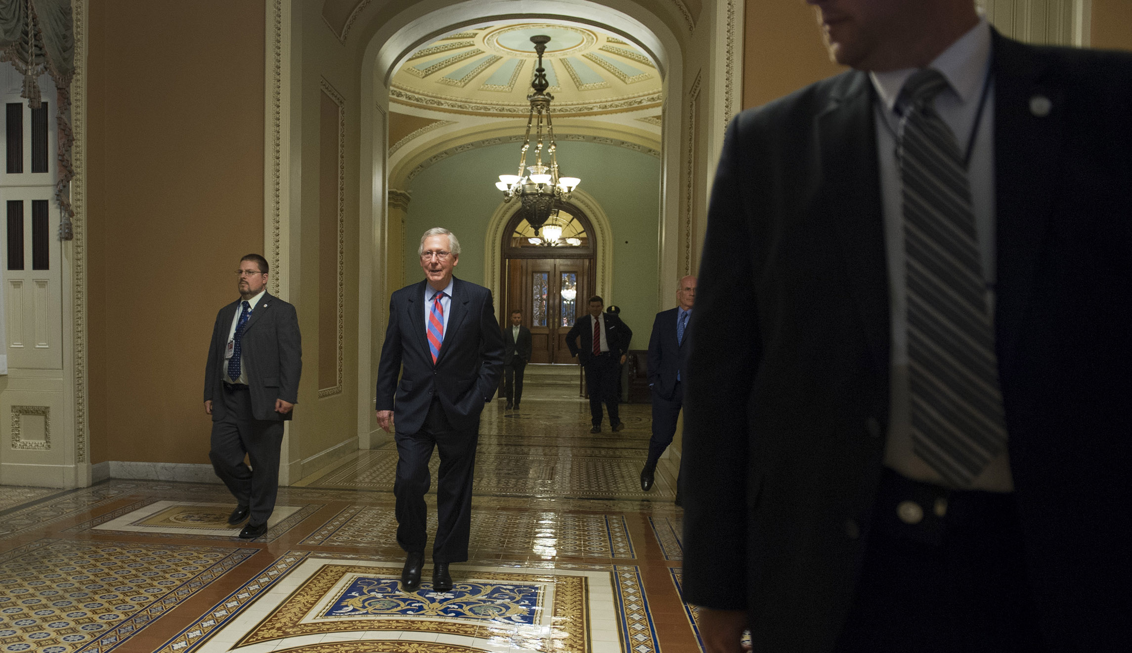 Mitch McConnell might’ve lost a loyal ally in the burning wreckage of Obamacare repeal